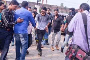 Andhagaadu Movie Success Tour At Vizag